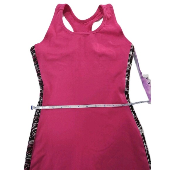VTG Gilda Marx 80s Pink Racerback Cotton Unitard Biketard Dance Size XS (Y/J) - Picture 12 of 15